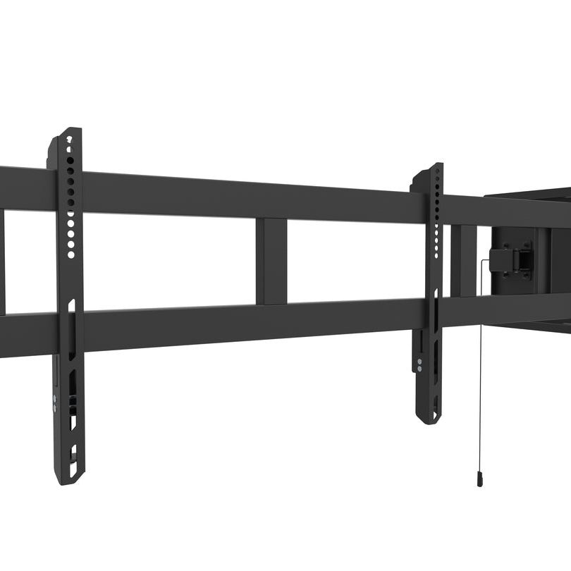 Dark Slate Gray Multibrackets M Universal Swing Arm 180 Degrees Large Black