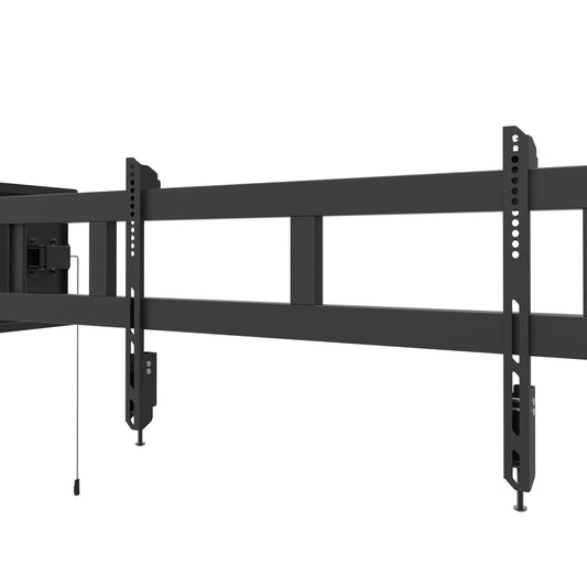 Dark Slate Gray Multibrackets M Universal Swing Arm 180 Degrees Large Black