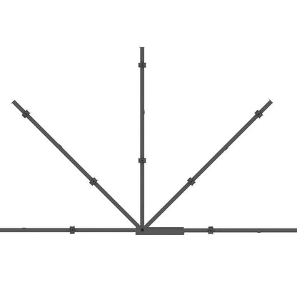 Dim Gray Multibrackets M Universal Swing Arm 180 Degrees Large Black
