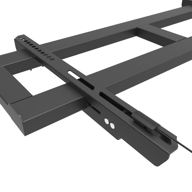 Dark Slate Gray Multibrackets M Universal Swing Arm 180 Degrees Large Black