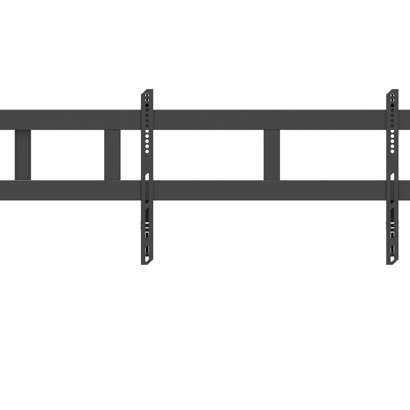 Dark Slate Gray Multibrackets M Universal Swing Arm 180 Degrees Large Black