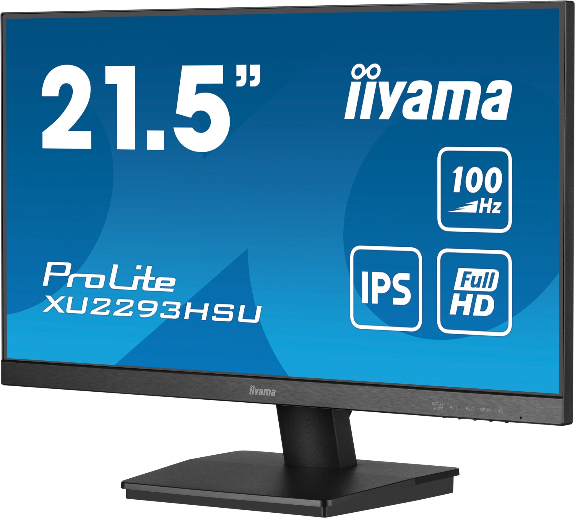 Dark Cyan iiyama ProLite XU2293HSU-B6 21.5" 1920 x 1080 pixels Full HD LED Display