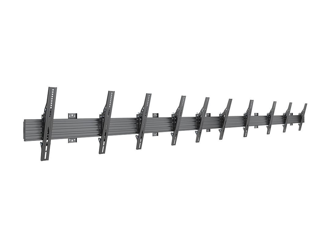 Dim Gray Multibrackets M Wallmount Pro MBW5U Tilt Black