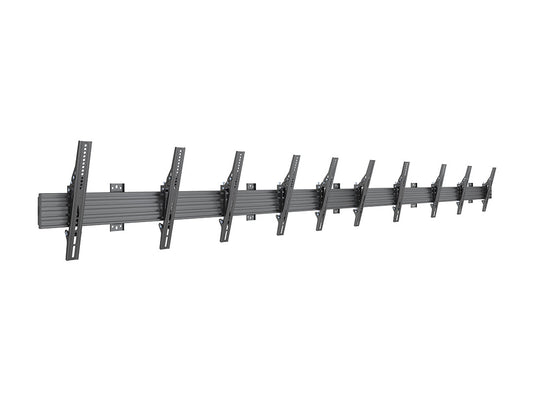 Dim Gray Multibrackets M Wallmount Pro MBW5U Tilt Black