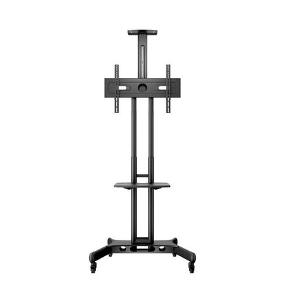Dark Slate Gray Multibrackets M Public Floorstand Basic 150 incl shelf & camera holder