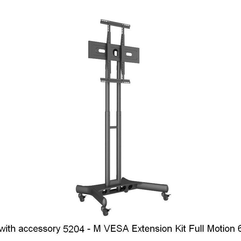 Dim Gray Multibrackets M Public Floorstand Basic 150 incl shelf & camera holder