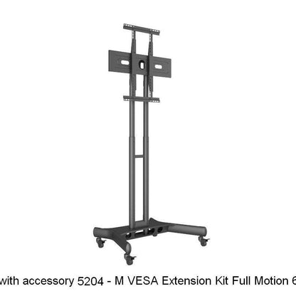 Dim Gray Multibrackets M Public Floorstand Basic 150 incl shelf & camera holder