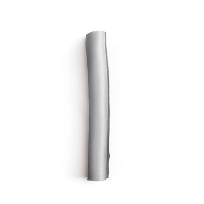Light Gray Multibrackets M Universal Cable Sock Self Wrapping 25mm Silver 25m