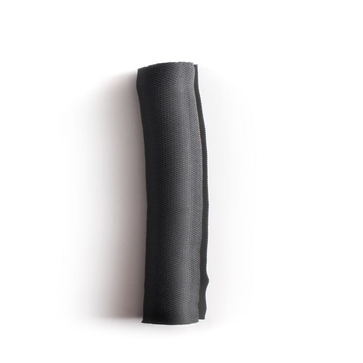 Dark Slate Gray Multibrackets M Universal Cable Sock Self Wrapping 40mm Black 25m