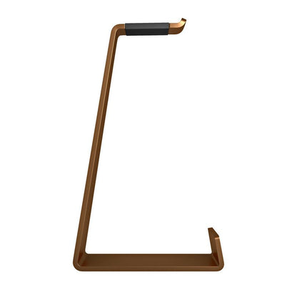 Saddle Brown Multibrackets M Headset Holder Table stand Copper