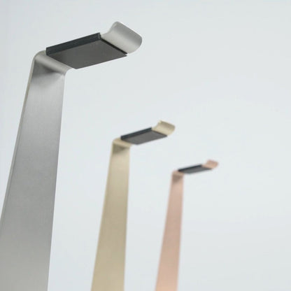Light Gray Multibrackets M Headset Holder Table stand Copper