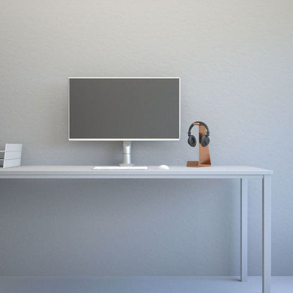 Dark Gray Multibrackets M Headset Holder Table stand Copper