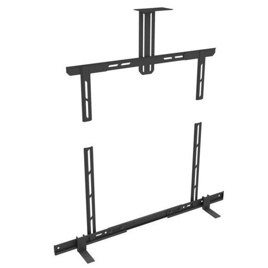 Dark Slate Gray Multibrackets M Universal Soundbar Mount and Camera Holder Medium