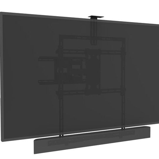 Dark Slate Gray Multibrackets M Universal Soundbar Mount and Camera Holder Medium