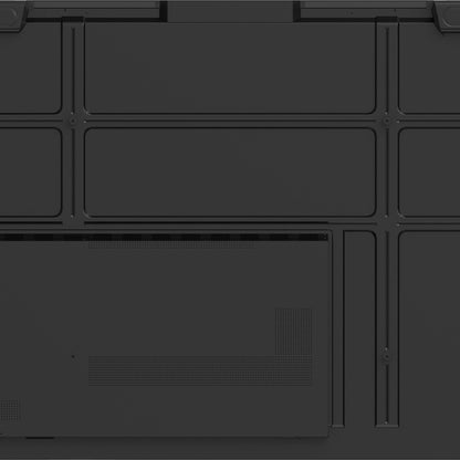 Dark Slate Gray iiyama PROLITE TE8614MIS-B2AG Digital signage flat panel 2.18 m (86") LCD Wi-Fi 435 cd/m² 4K Ultra HD Black Touchscreen Built-in processor Android 24/7