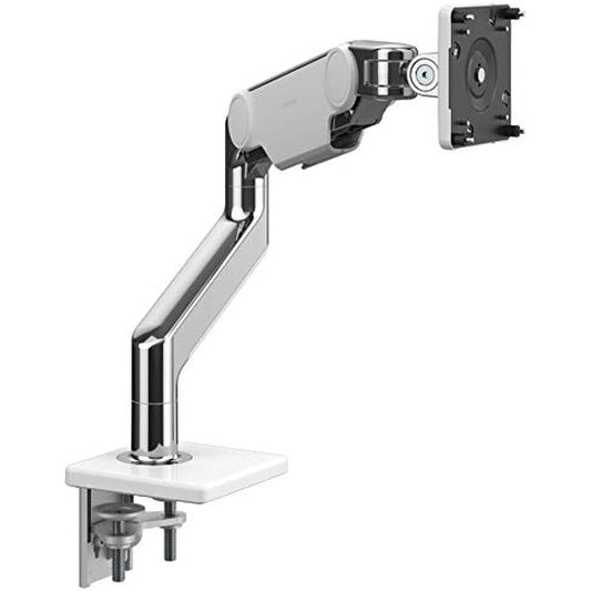 Light Gray Humanscale M10 Single with Clamp Mount in White
