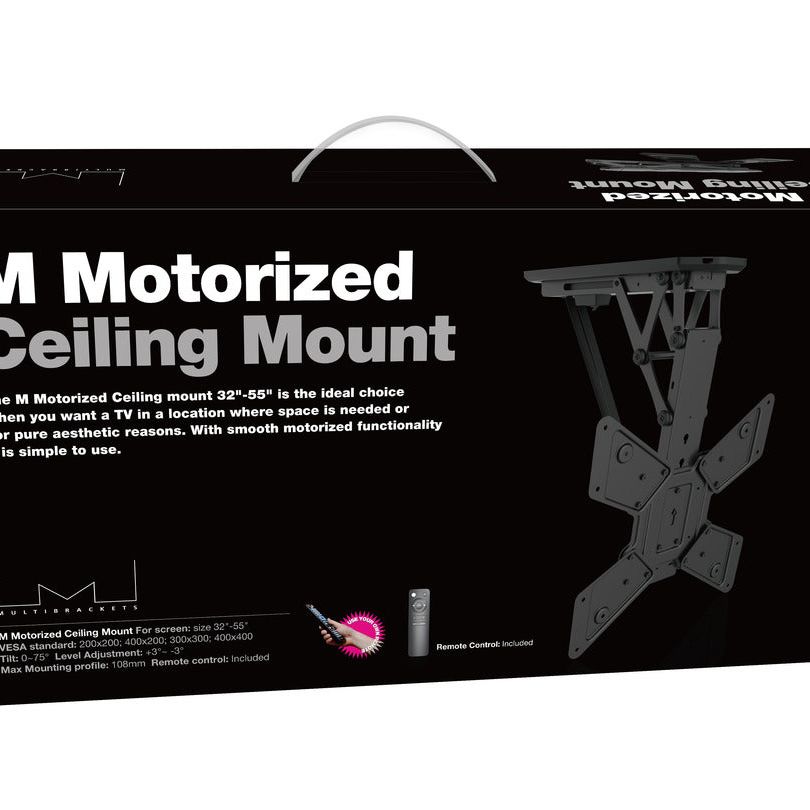 Black Multibrackets M Motorized Ceiling Mount 32"-55"