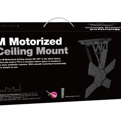 Black Multibrackets M Motorized Ceiling Mount 32"-55"