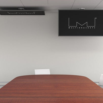 Dark Gray Multibrackets M Motorized Ceiling Mount 32"-55"
