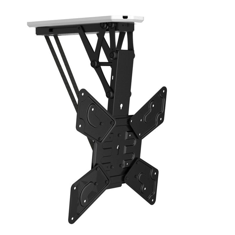 Dark Slate Gray Multibrackets M Motorized Ceiling Mount 32"-55"