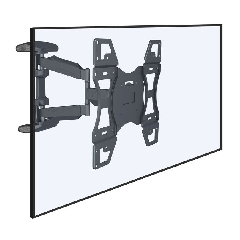 White Smoke Multibrackets M VESA Flexarm Full Motion Single, 400x400