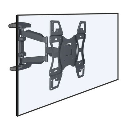 White Smoke Multibrackets M VESA Flexarm Full Motion Single, 400x400