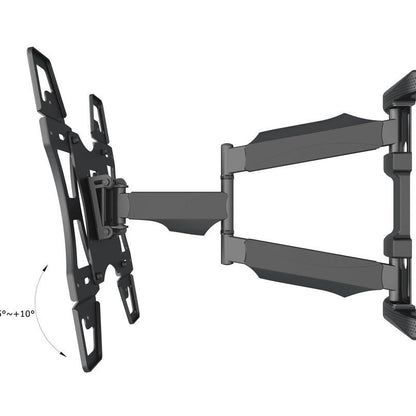 Dim Gray Multibrackets M VESA Flexarm Full Motion Single, 400x400
