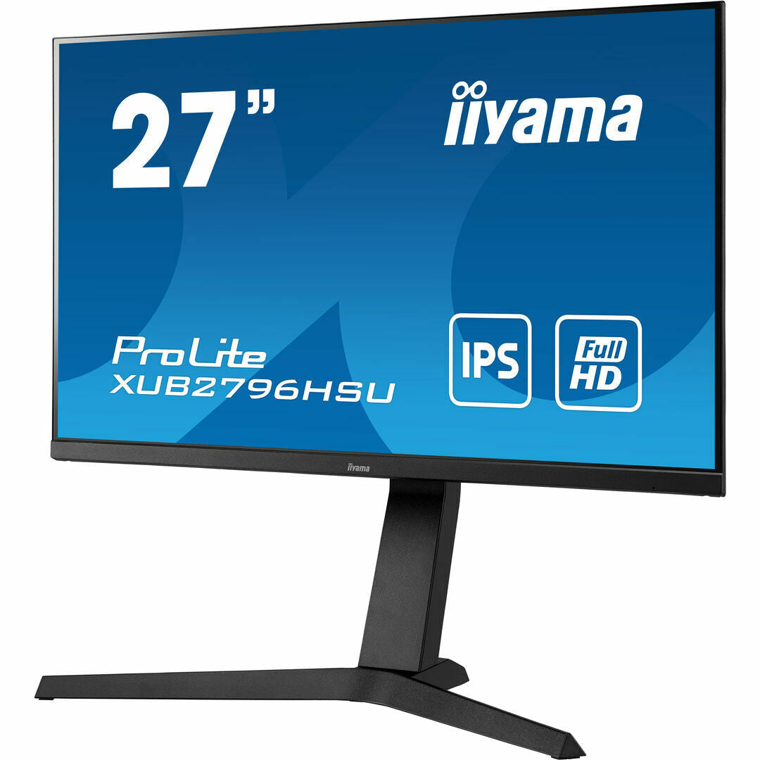 Dark Cyan iiyama ProLite XUB2796HSU-B1 27" IPS Monitor