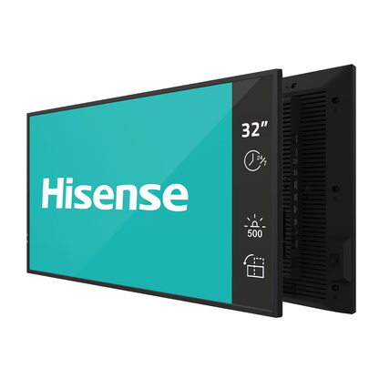Light Sea Green Hisense 32DM66D 32" Full HD IPS 24/7 Digital Signage Display