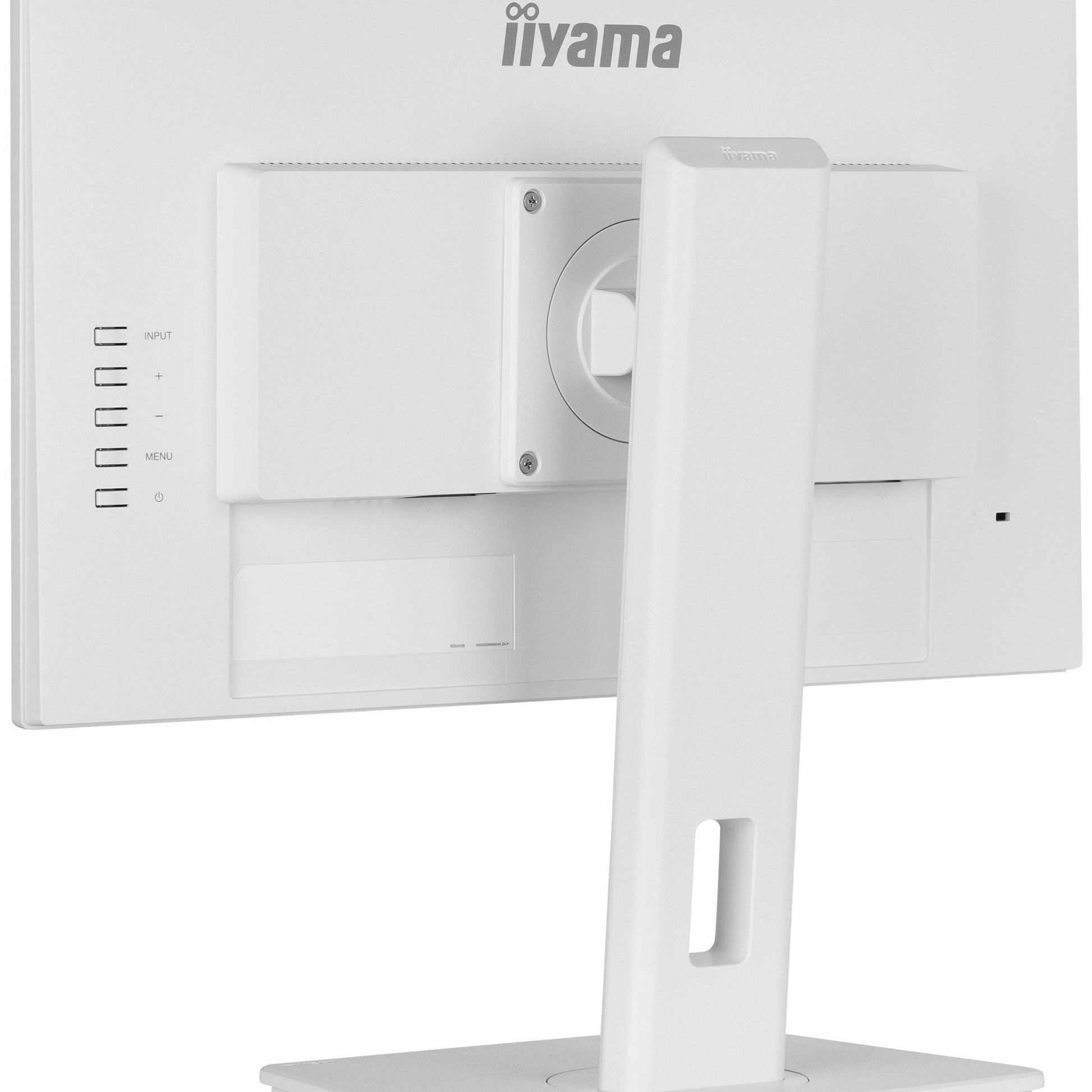 Light Gray iiyama ProLite XUB2792HSU-W6 27" IPS 100Hz LED Full HD Display in White