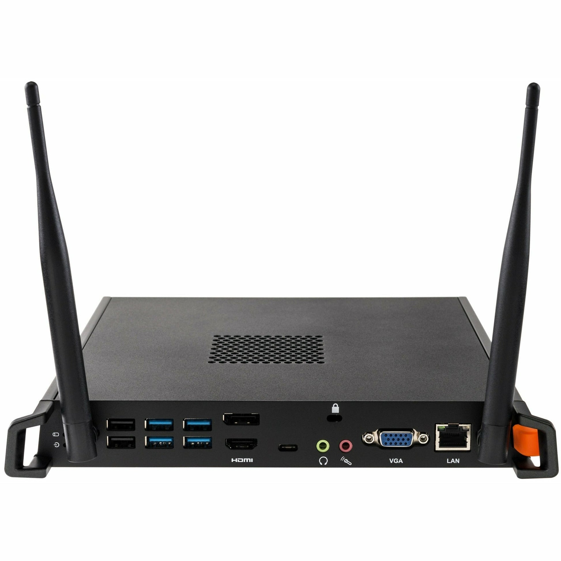 Dark Slate Gray Iiyama SPC5801BC Slot PC with i5-8400, 8GB RAM, and 256GB SSD
