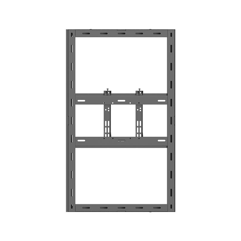 Dim Gray Multibrackets M Pro Series - Enclosure 43" Wall Slim Small Black