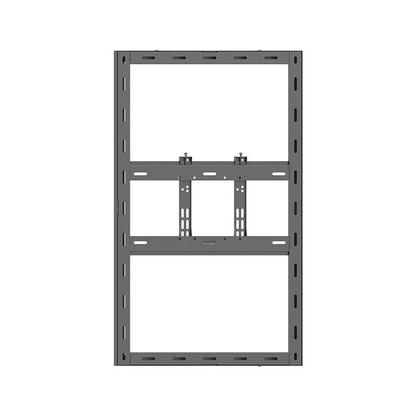 Dim Gray Multibrackets M Pro Series - Enclosure 43" Wall Slim Small Black