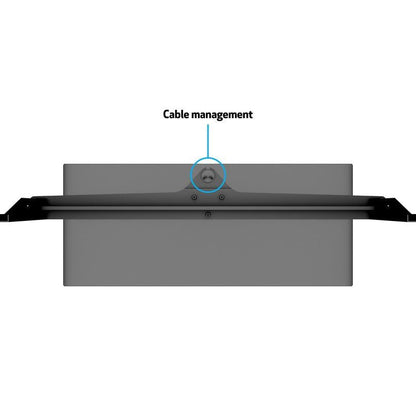Dim Gray Multibrackets M VESA Tablestand Turn Black X Large MAX 800x400