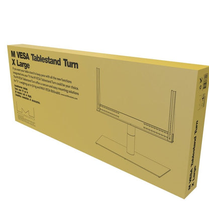 Dark Khaki Multibrackets M VESA Tablestand Turn Black X Large MAX 800x400