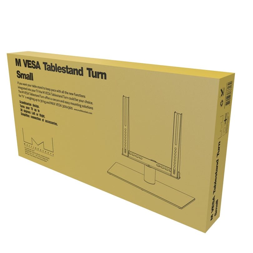 Dark Khaki Multibrackets M VESA Tablestand Turn Black Small MAX 300x300