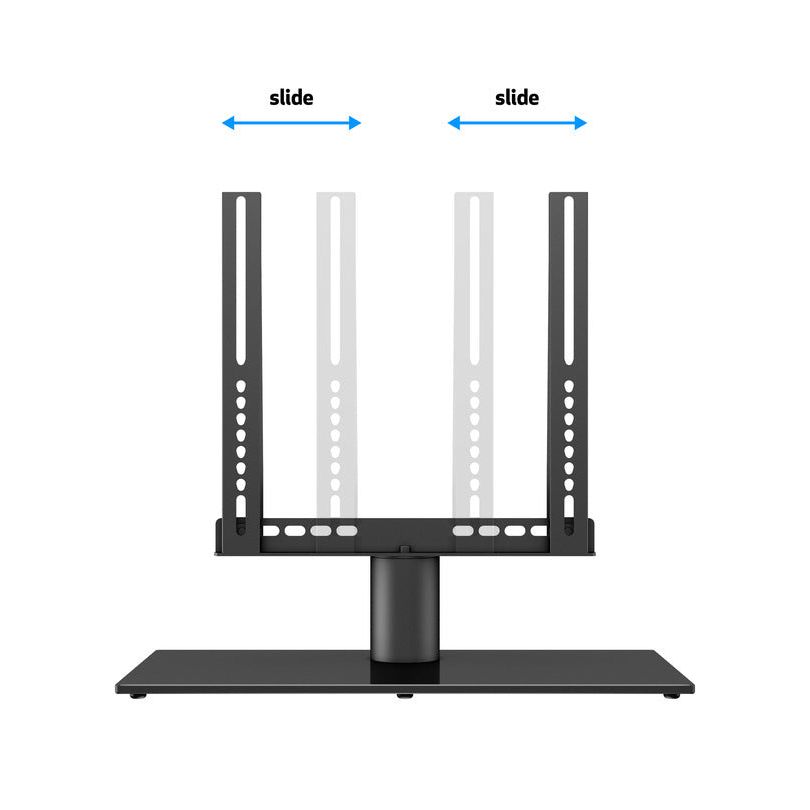 Dark Slate Gray Multibrackets M VESA Tablestand Turn Black Small MAX 300x300