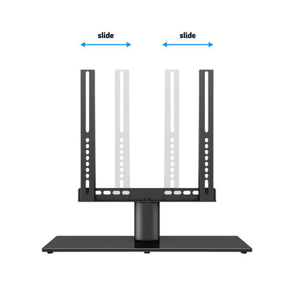 Dark Slate Gray Multibrackets M VESA Tablestand Turn Black Small MAX 300x300