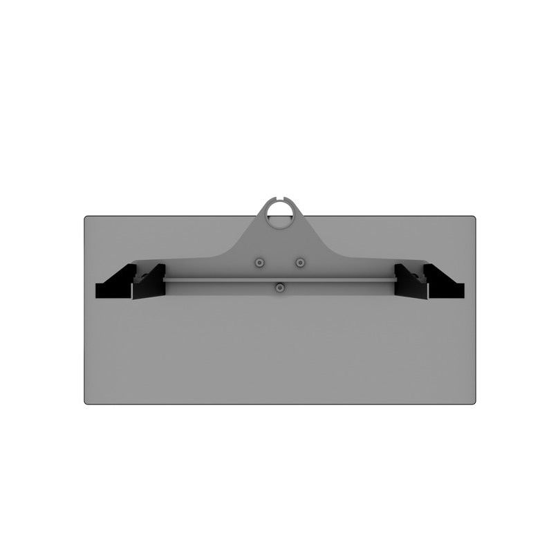 Light Slate Gray Multibrackets M VESA Tablestand Turn Black Small MAX 300x300