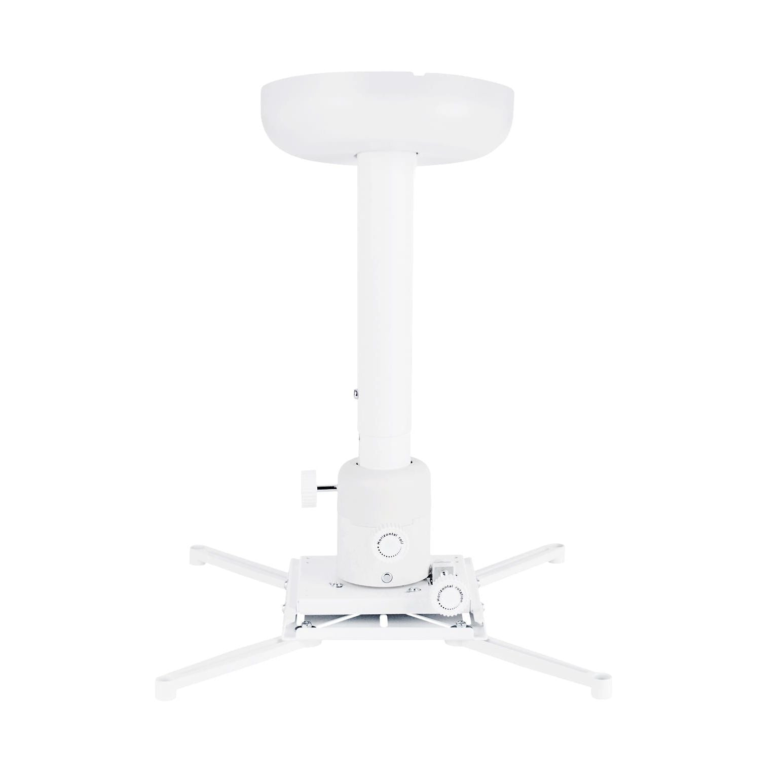 White Smoke Multibrackets M Universal Projector Ceiling Mount 300-480 with Finetune