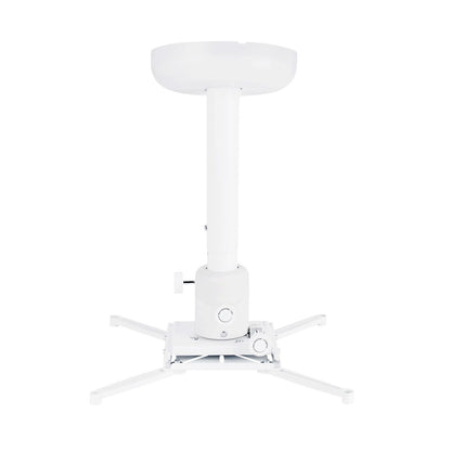 White Smoke Multibrackets M Universal Projector Ceiling Mount 300-480 with Finetune