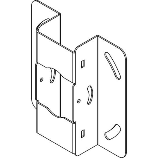 Dark Slate Gray Multibrackets M Universal Projector Ceiling Mount 300-480 with Finetune