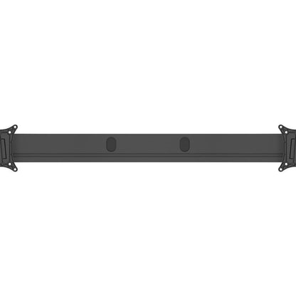 Dark Slate Gray Multibrackets M Easy Stand Dual Monitor Mount Black