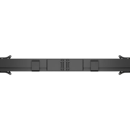 Dark Slate Gray Multibrackets M Easy Stand Dual Monitor Mount Black