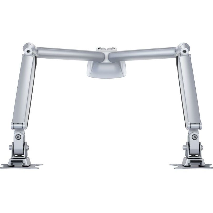Gray Multibrackets M Deskmount Gas Spring Dual Silver