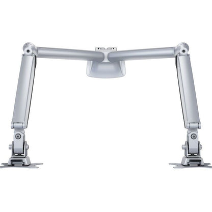 Gray Multibrackets M Deskmount Gas Spring Dual Silver