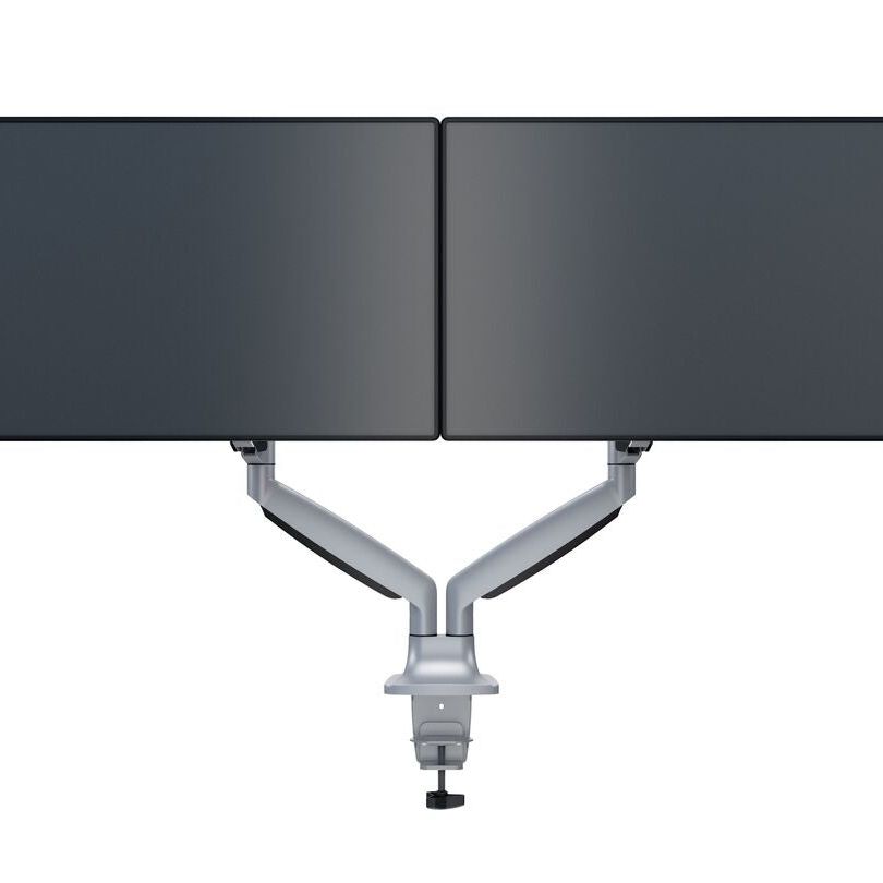 Dark Slate Gray Multibrackets M Deskmount Gas Spring Dual Silver