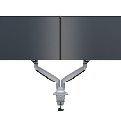 Dark Slate Gray Multibrackets M Deskmount Gas Spring Dual Silver
