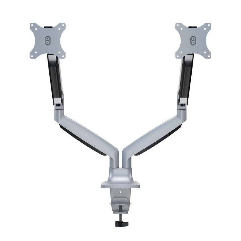 Gray Multibrackets M Deskmount Gas Spring Dual Silver