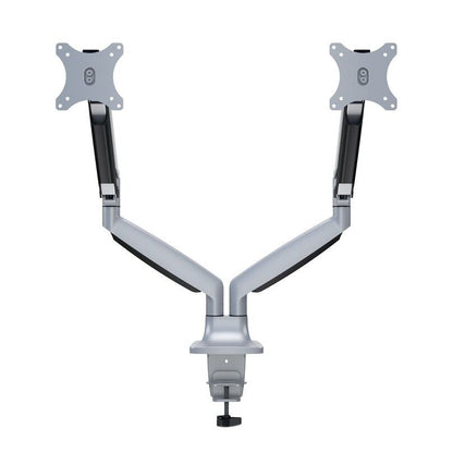 Gray Multibrackets M Deskmount Gas Spring Dual Silver